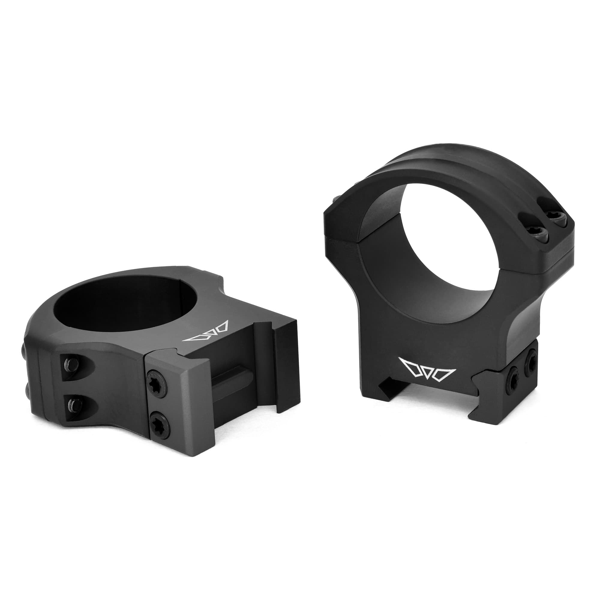 Warne HyperLite 30mm High Scope Rings 8515M Matte Black