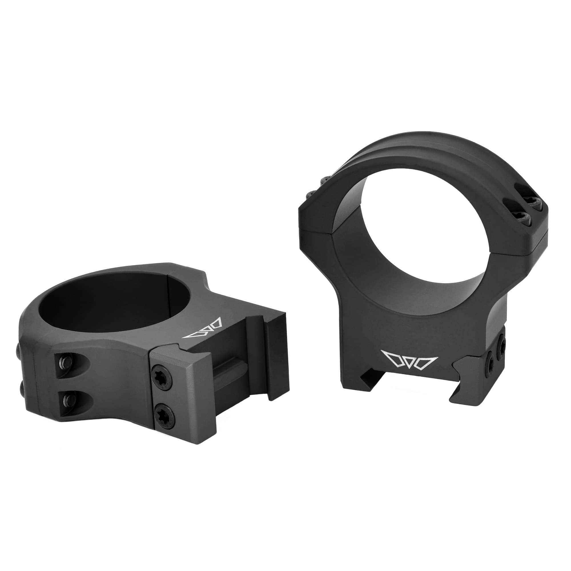 Warne HyperLite 34mm High Scope Rings 8522M Matte Black MagnaFusion