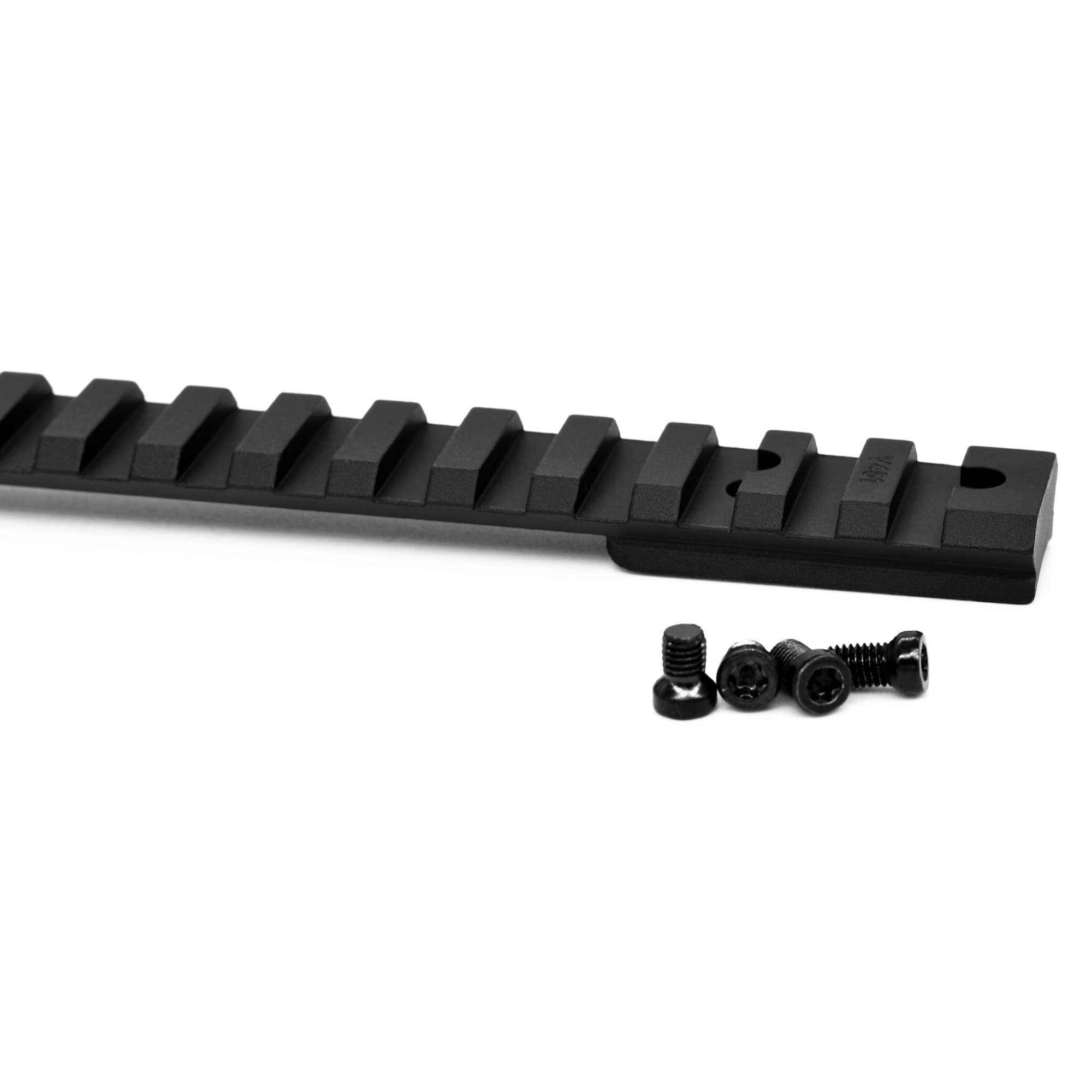 Warne VAPR-RL Scope Base V472-20MOA 20 MOA Picatinny Long Action Rail