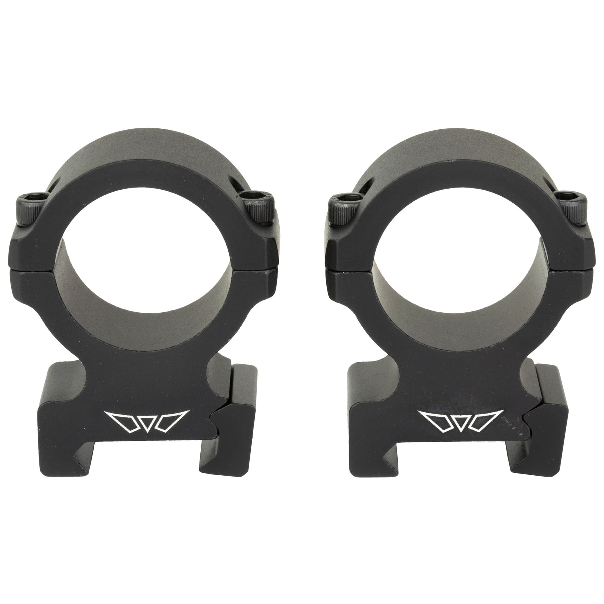 Warne Vapor Horizontal 30mm High Scope Rings V615M Matte Black