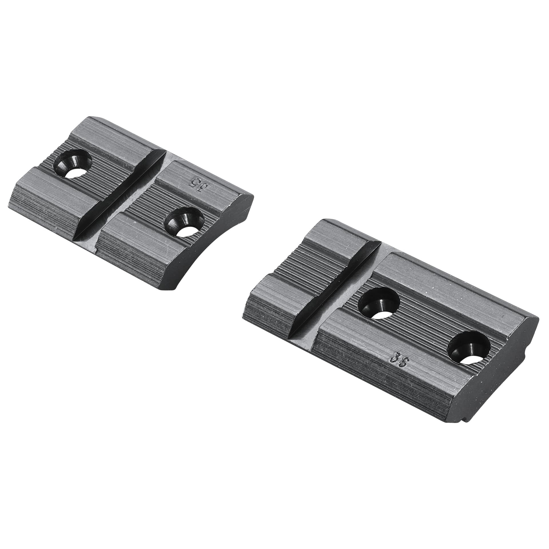 Weaver Top Mount Base Pair 48460 Remington 700 Matte Black Aluminum Scope Base