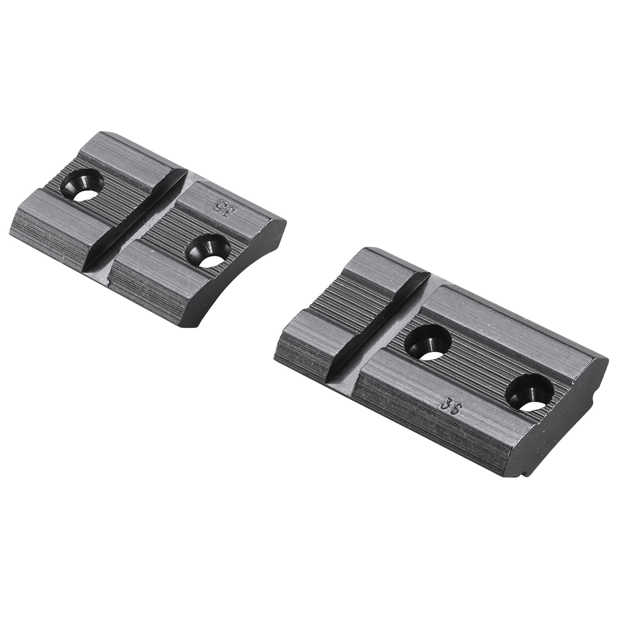 Weaver Top Mount Base Pair 48460 Remington 700 Matte Black Aluminum Scope Base