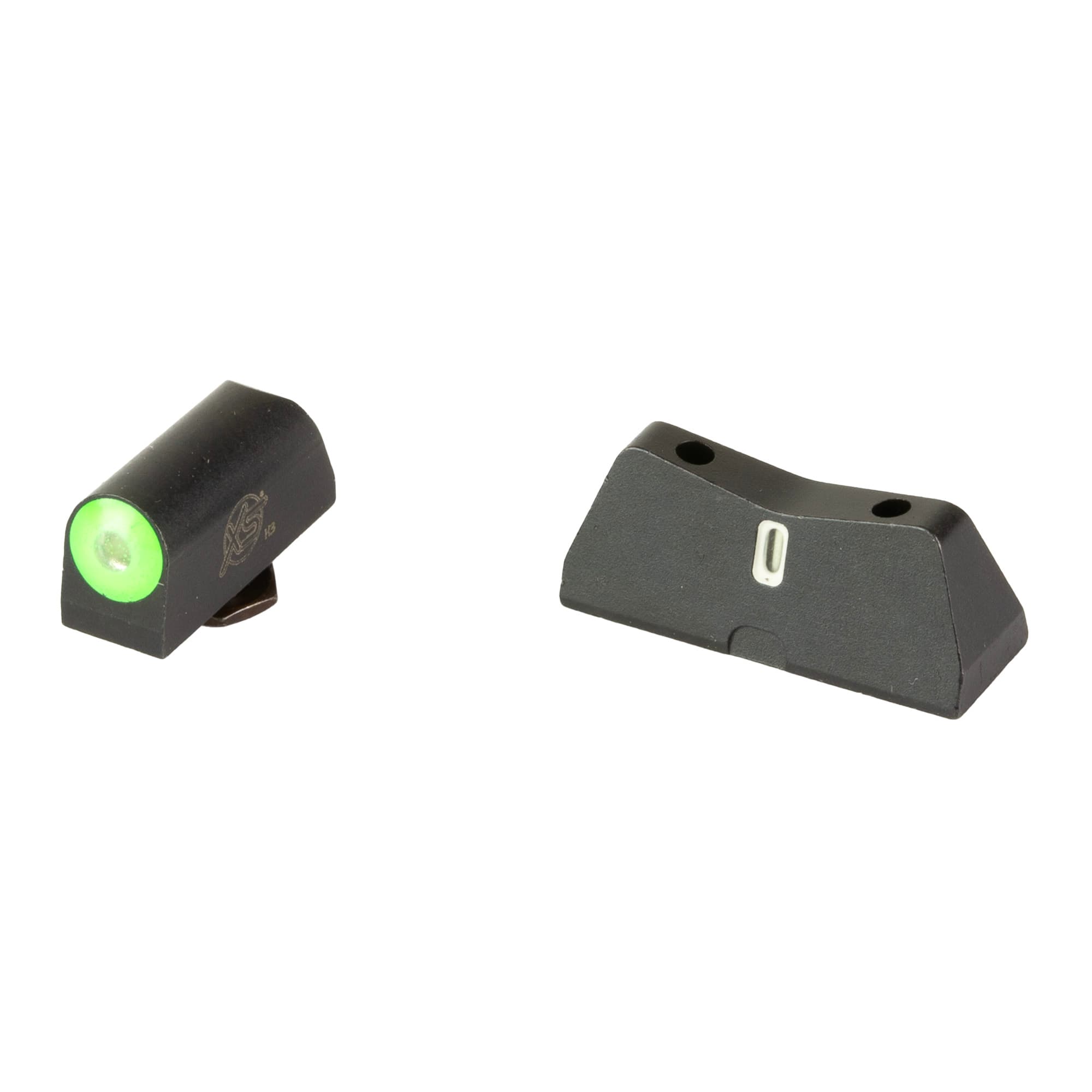 XS Sights DXT2 Pro Big Dot Night Sights GL-X203S-5G for Glock 20/21 Green