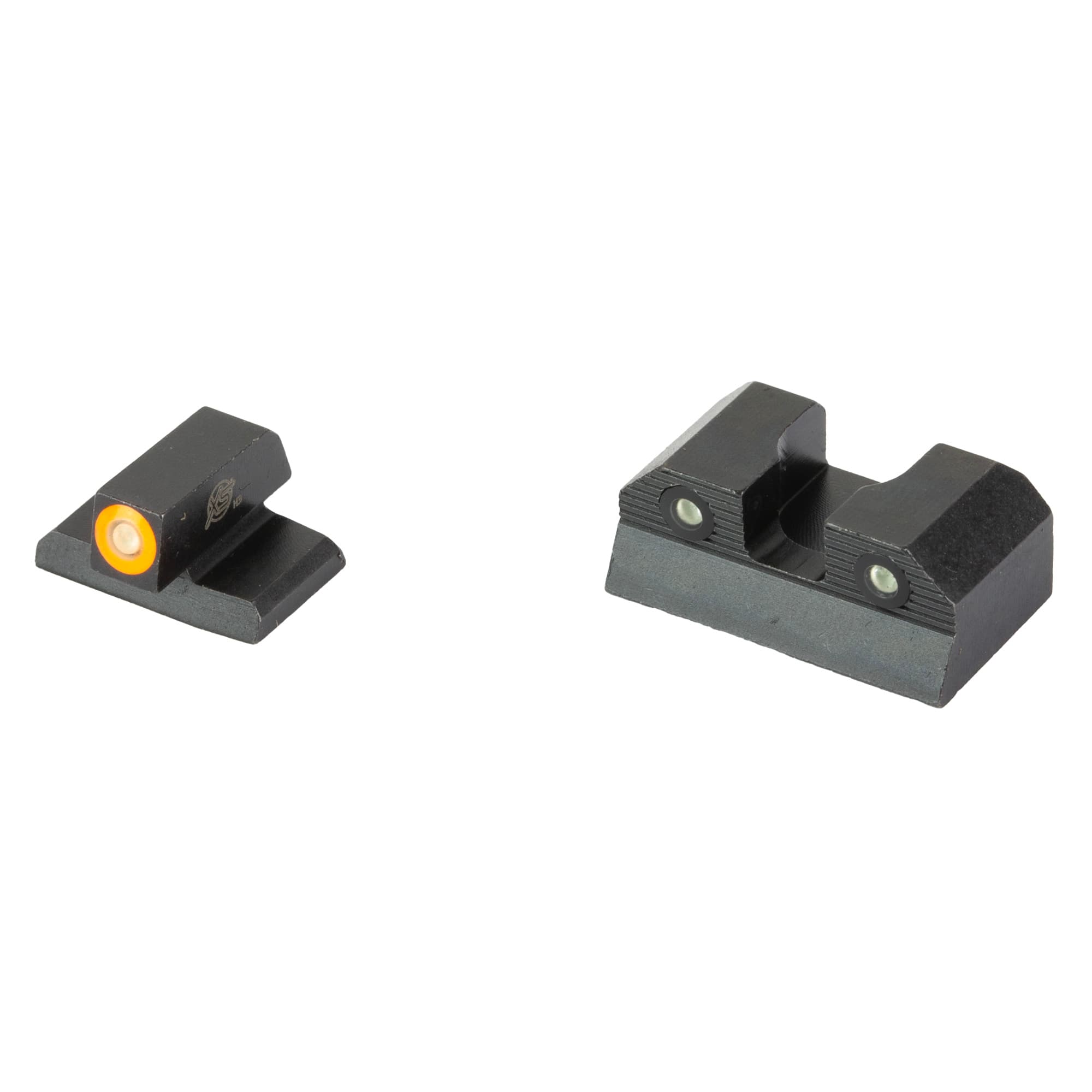 XS Sights R3D 2.0 Night Sights for HK VP9 HK-R201P-6N Orange Standard Height