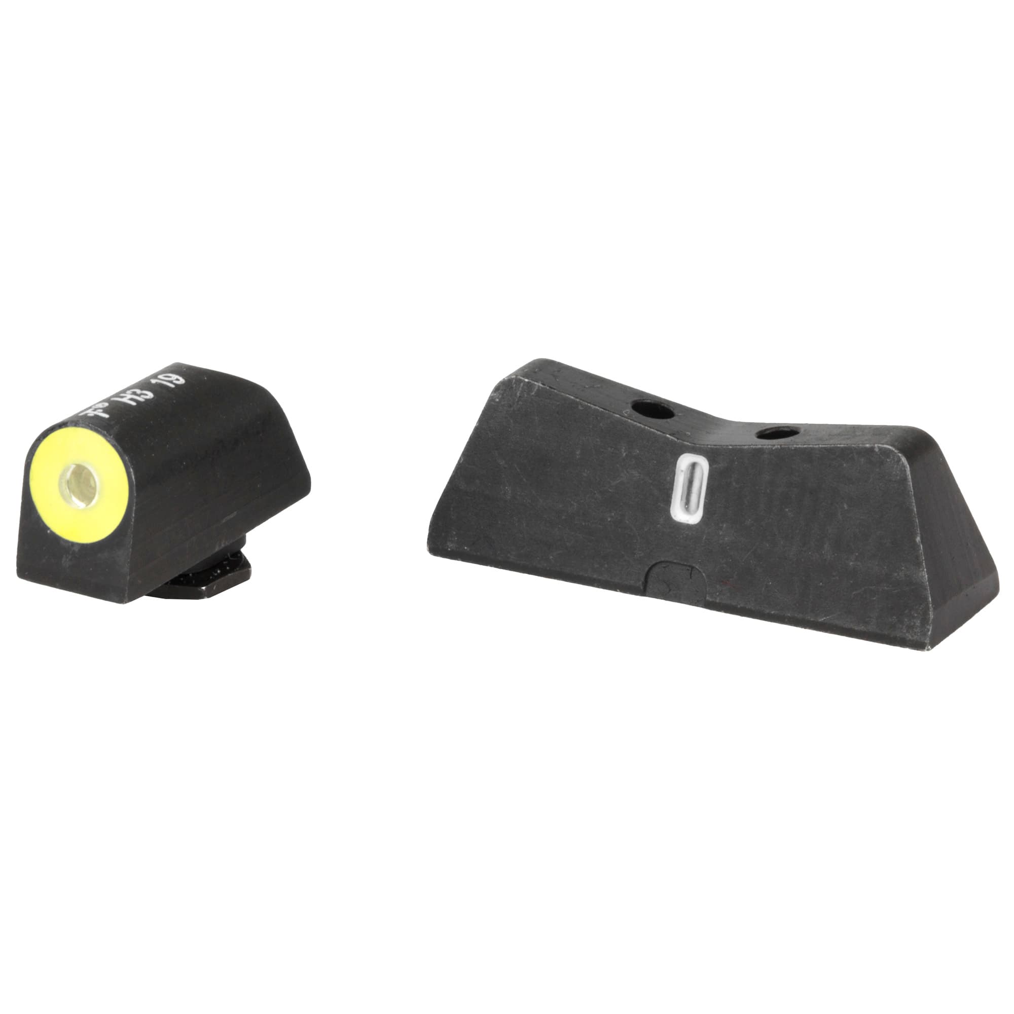 XS Sights DXT2 Big Dot Night Sights GL-0009S-5Y for Glock 17/19/22 Yellow