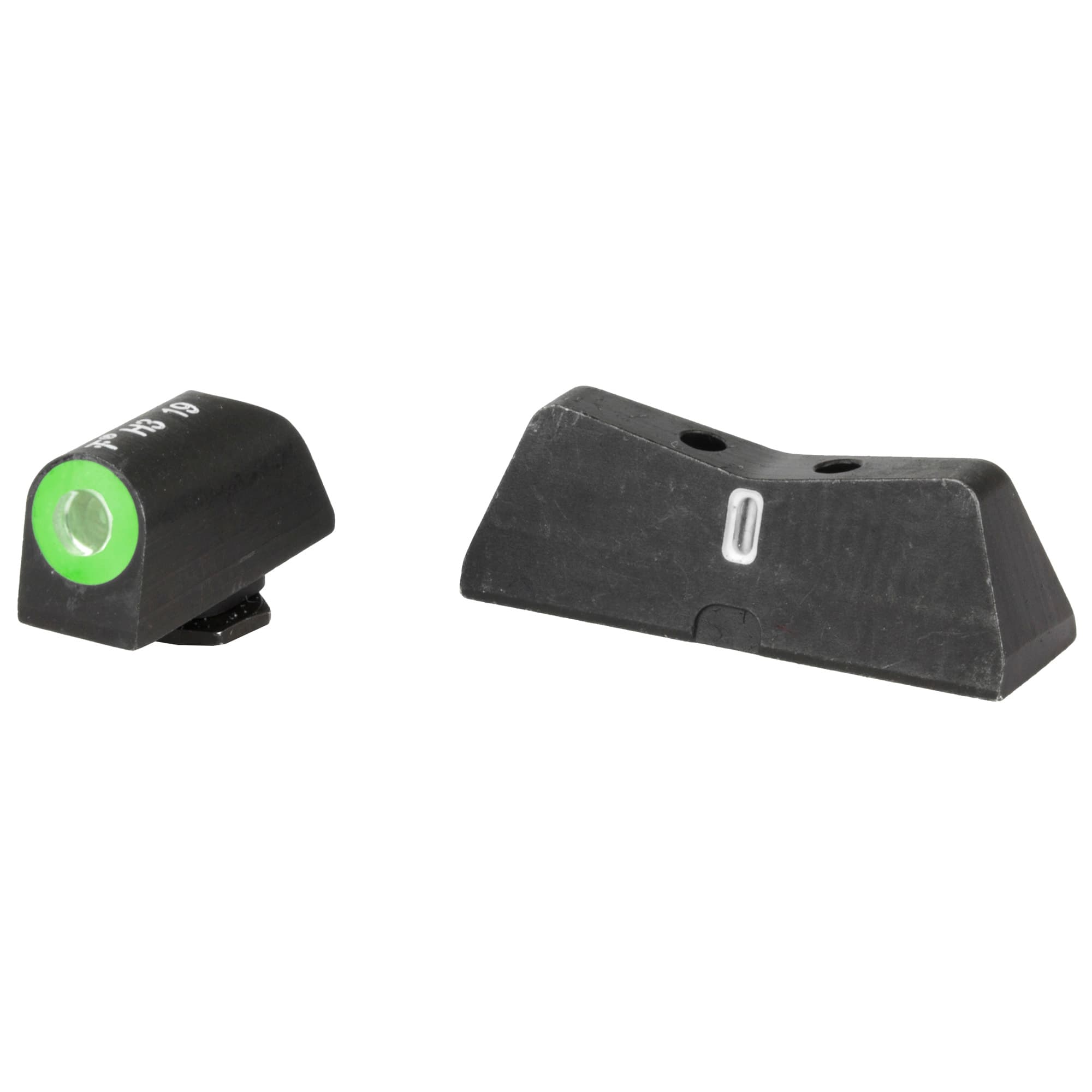 XS Sights DXT2 Standard Dot Night Sights GL-0009S-6G Green Tritium for Glock