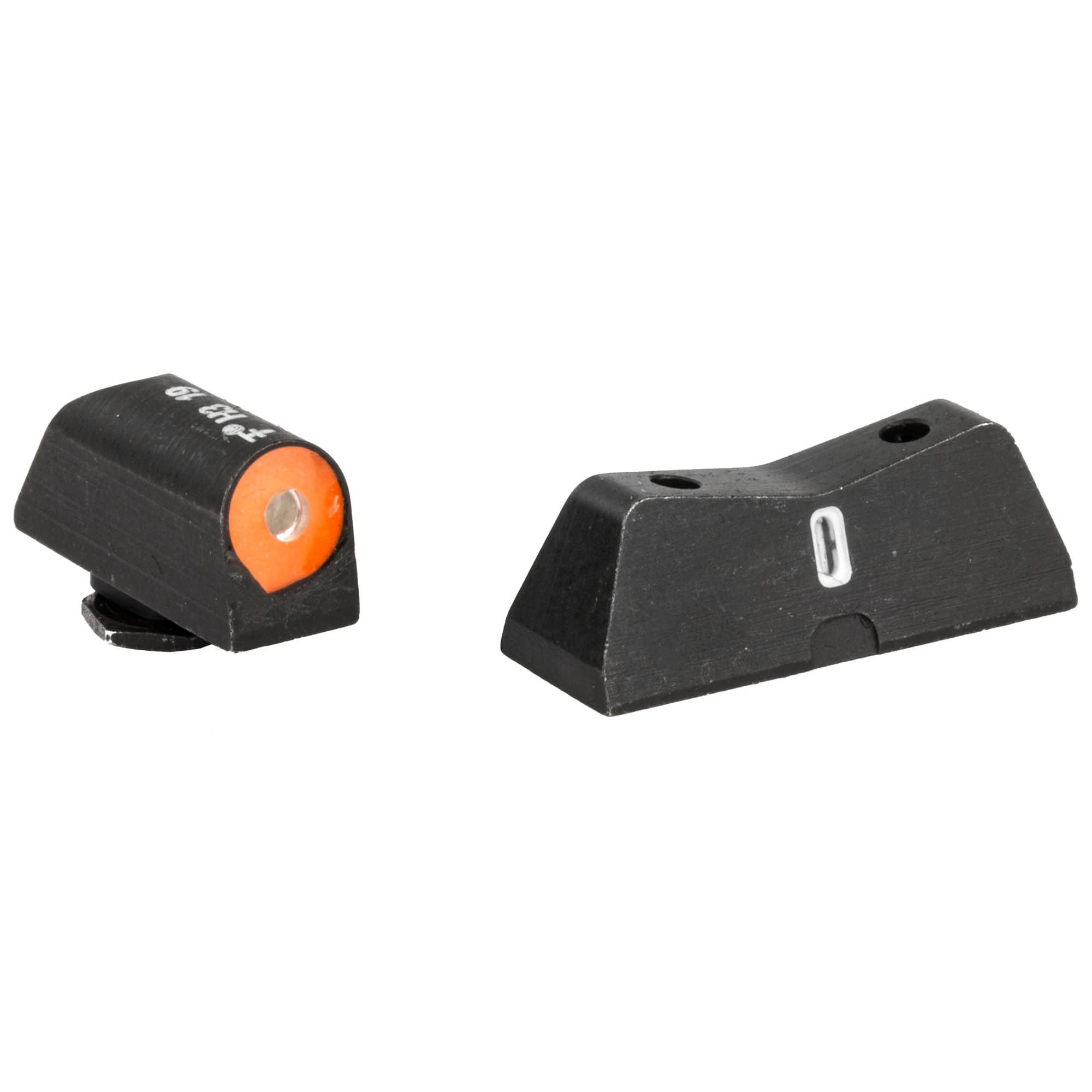 XS Sights DXT2 Big Dot GL-0011S-5N Night Sights Orange for Glock 42 43