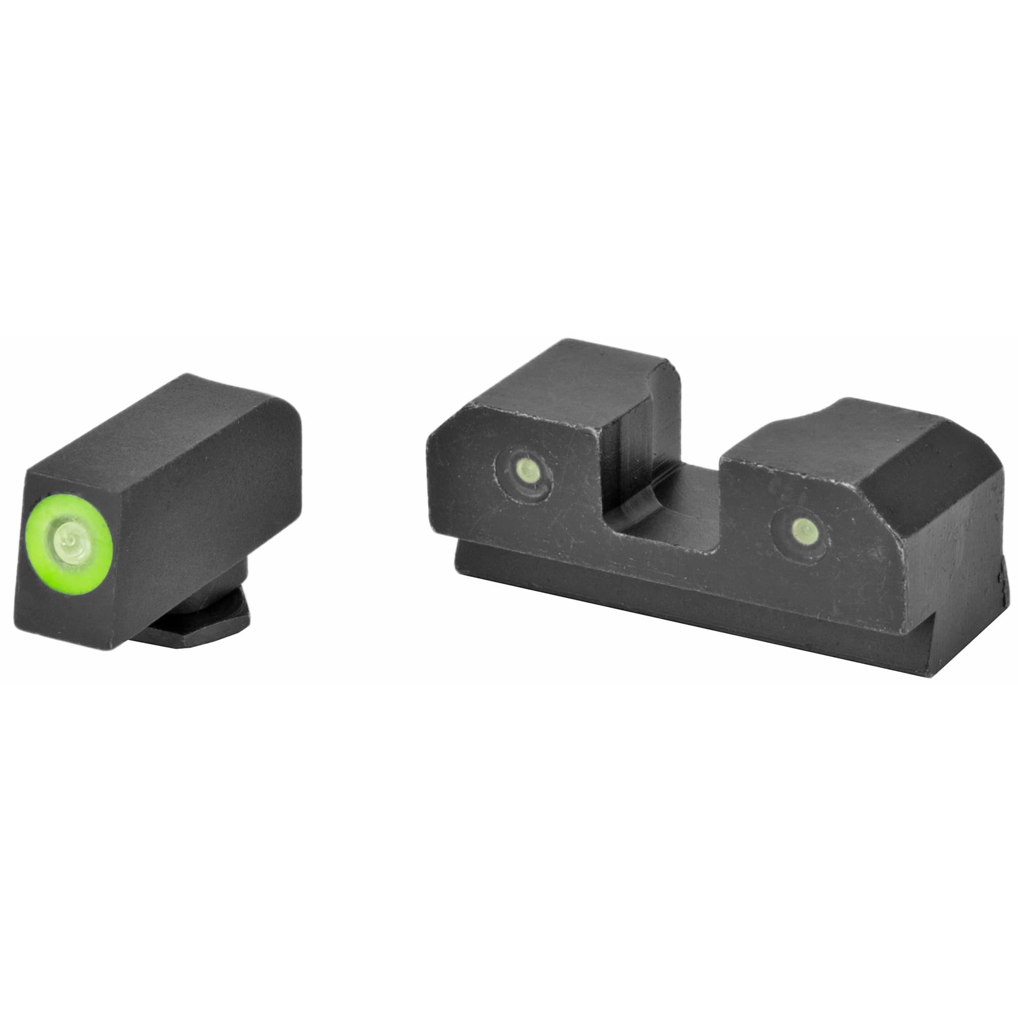 XS Sights R3D Night Sights GL-R014P-6G Green Tritium Fits Glock 42 43 43X 48