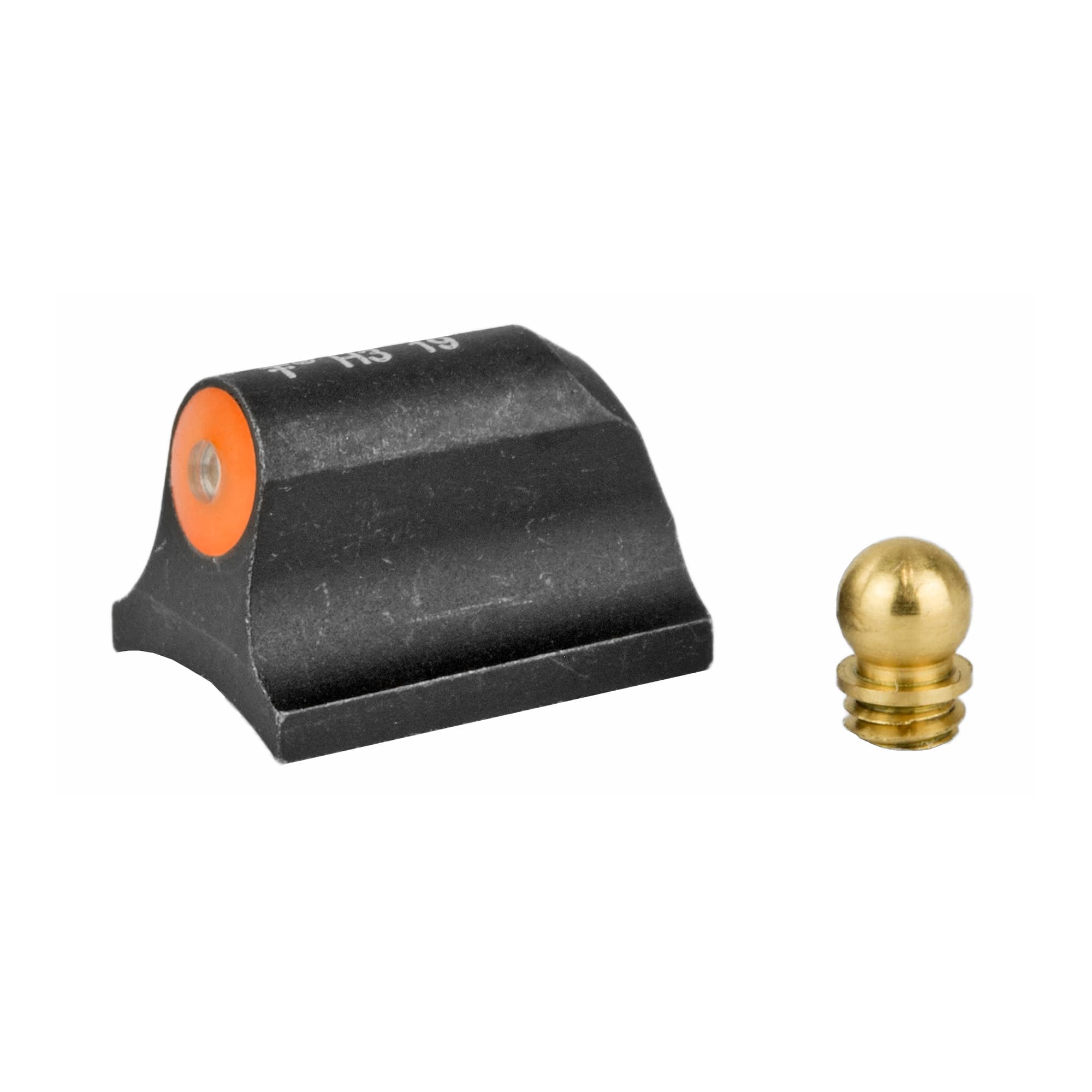 XS Sights Big Dot Tritium Front Sight SG-2005-3N Orange Fits Plain Barrel