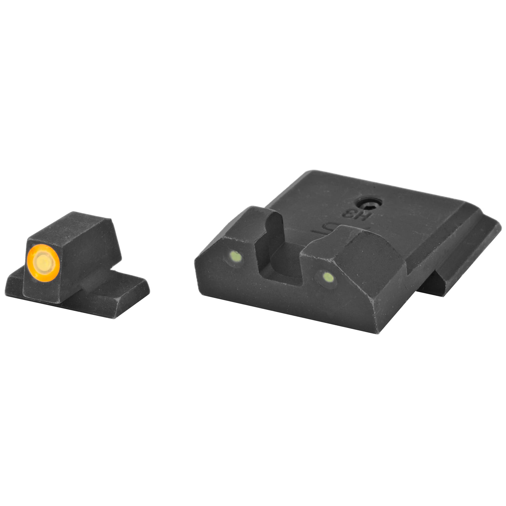 XS Sights R3D Night Sights SW-R033S-6N Orange Dot for S&W Shield