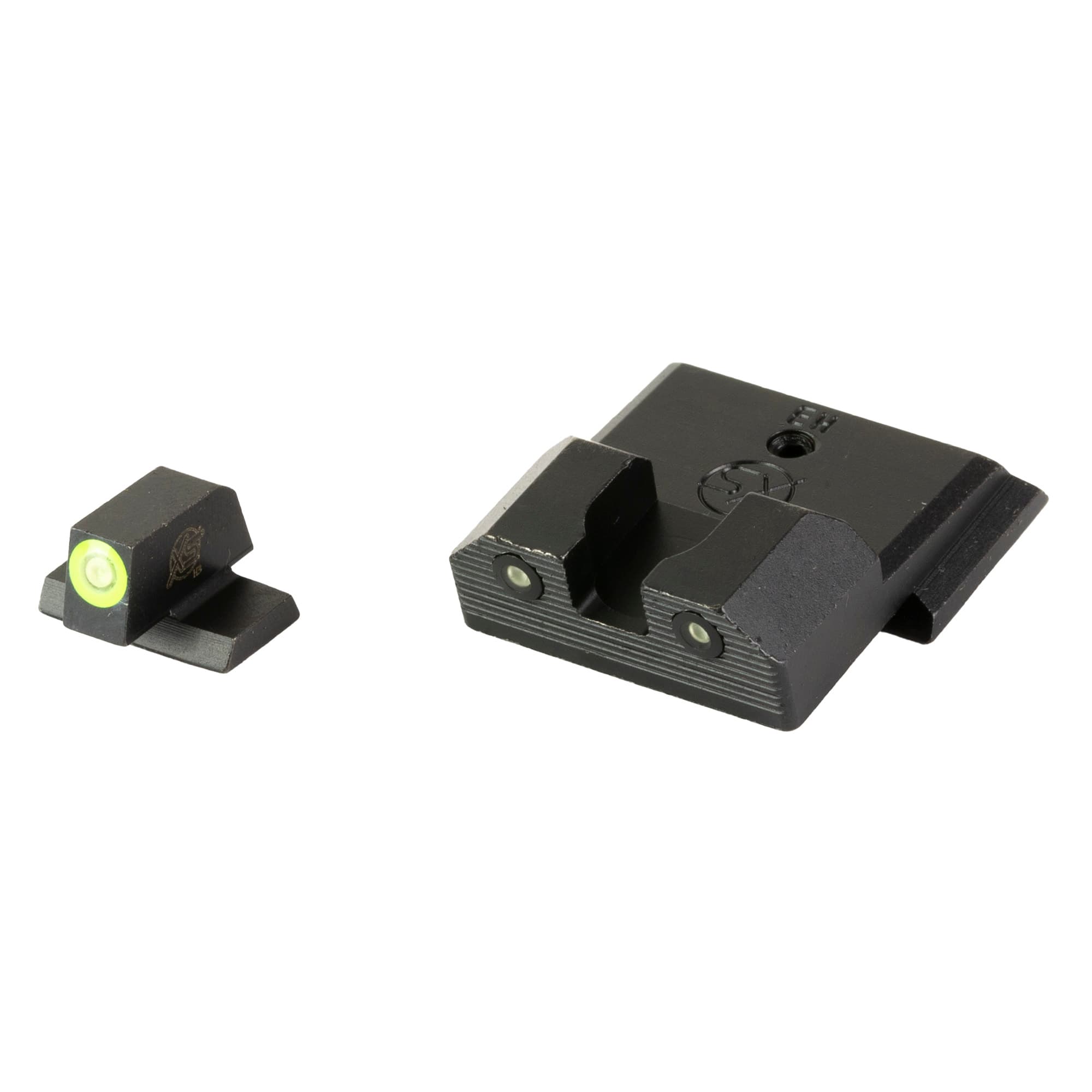 XS Sights R3D 2.0 Night Sights SW-R201P-6G S&W M&P Green Tritium