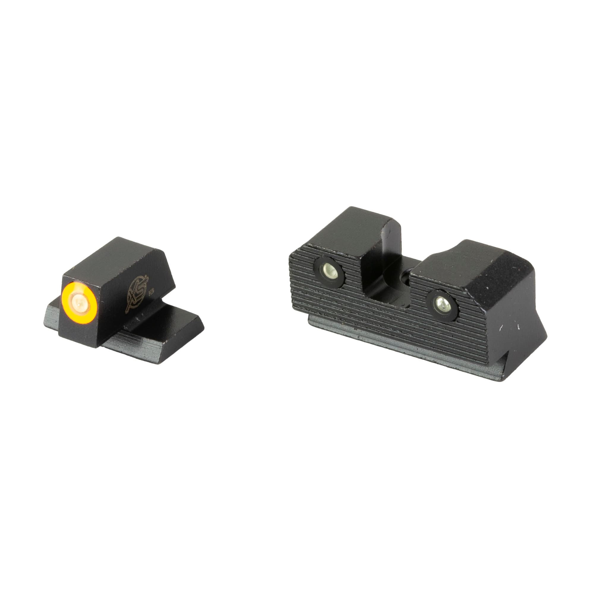 XS Sights R3D 2.0 Tritium Night Sights SW-R206P-6N S&W M&P 2.0 OR Orange