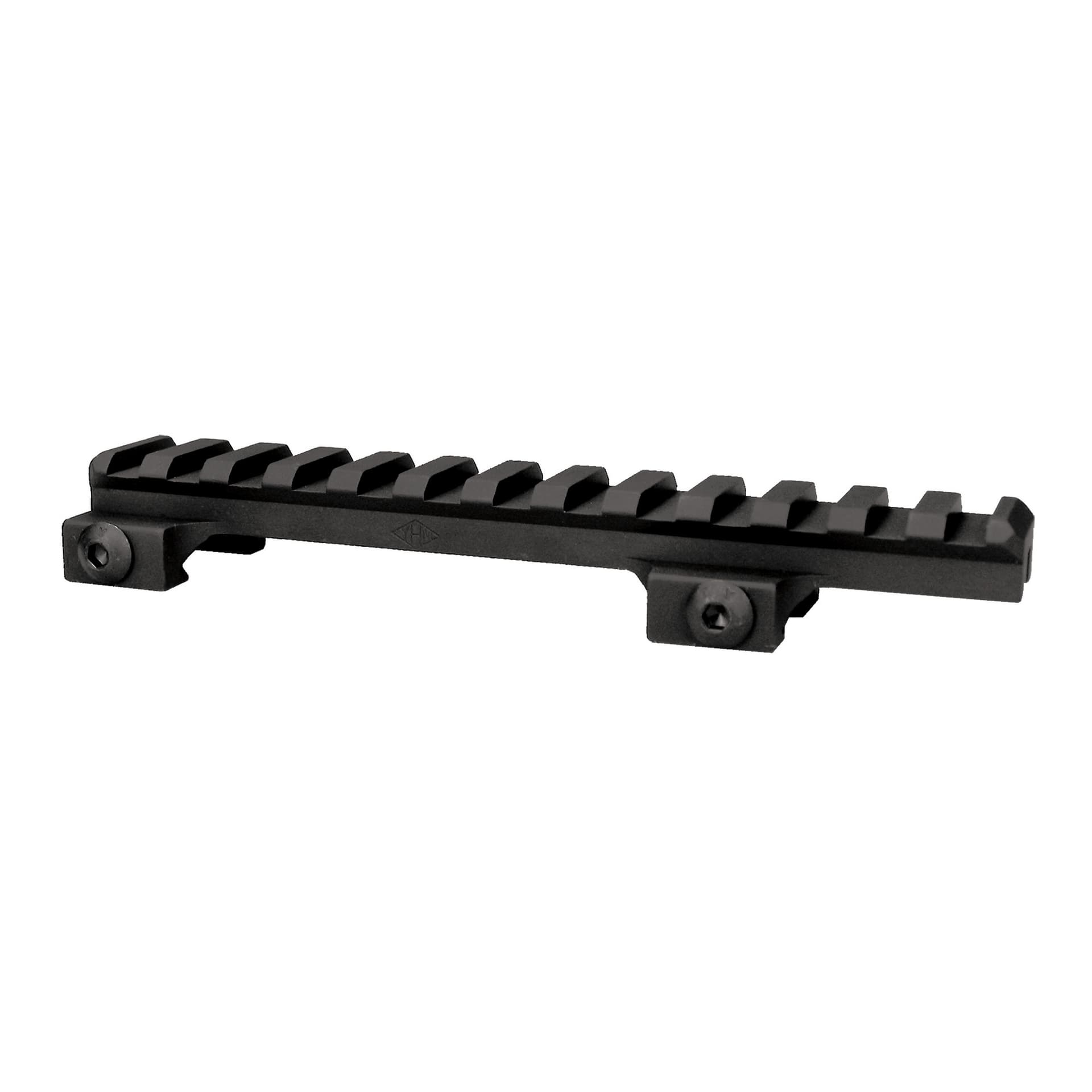 Yankee Hill Machine Co Picatinny Scope Riser YHM-227A 0.5 in Rise