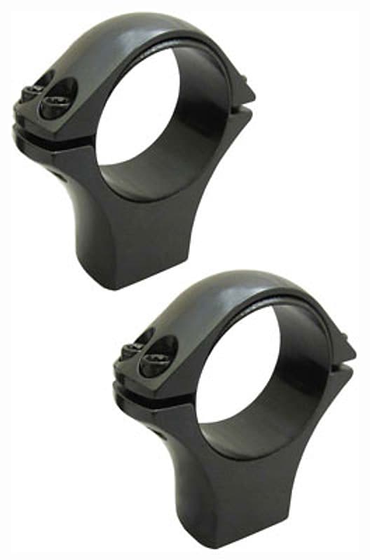 Sako Optilock 1in Extra Low Scope Rings S1300923 Black
