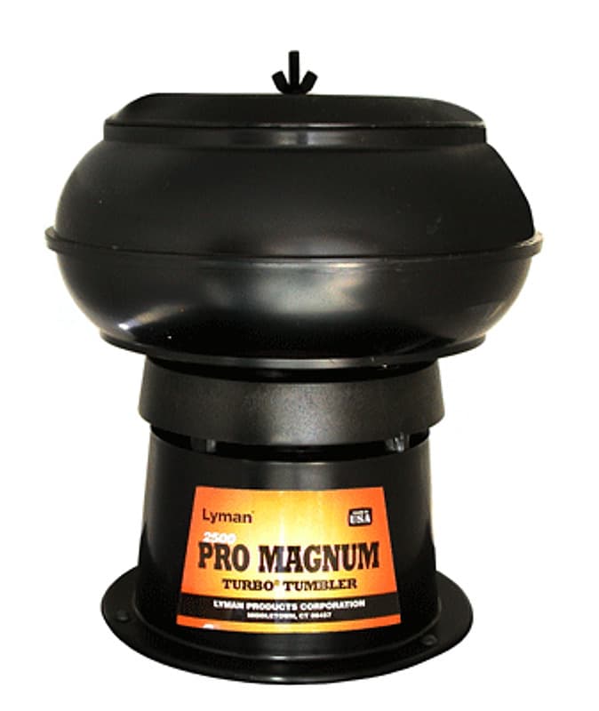 Lyman 2500 Pro Magnum Turbo Tumbler 7631692 2 Gallon Bowl 115V