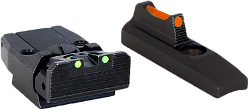 Williams Gun Sight Fire Sight Set 633505 Fiber Optic Sights Ruger 22/45 Lite