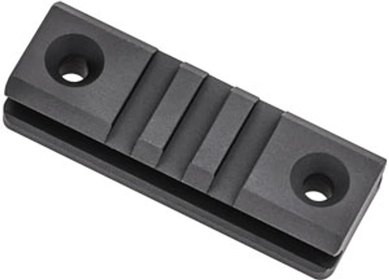 Accu-Tac Picatinny Rail Mount PRM-100 6061 Aluminum Flat Black