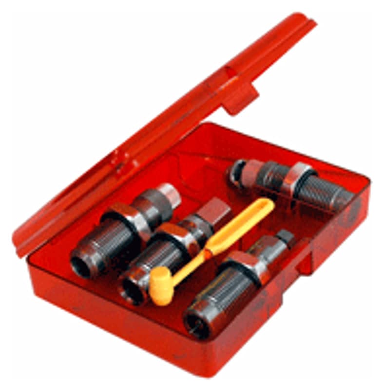 Lee Precision 44 Special/44 Magnum Deluxe Die Set 90966 Carbide 4-Die