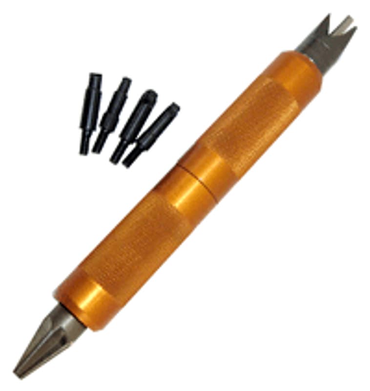 Lyman Case Prep Multi-Tool 7777800 .17-.45 Caliber Reloading Tool