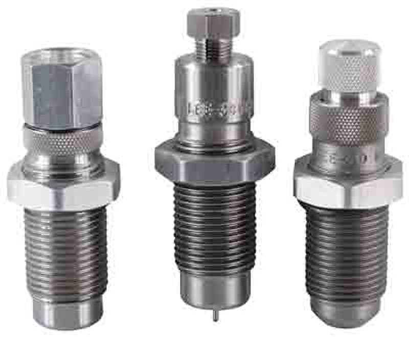 Lee Precision 9mm Luger Carbide 3-Die Pistol Reloading Set 90509