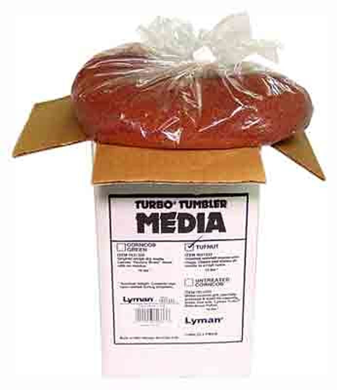 Lyman Tufnut Plus Tumbling Media 7631333 12 lb Walnut