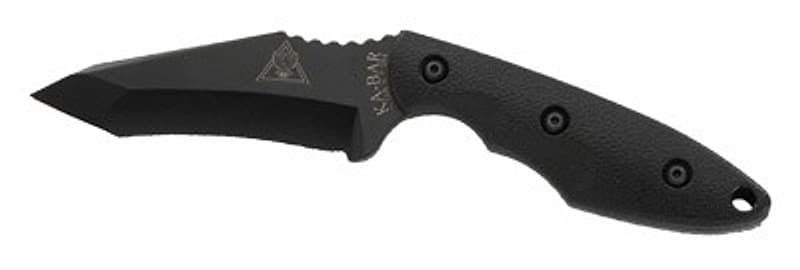 KA-BAR TDI Hinderer Hell Fire Fixed Blade Knife 2486 1095 Cro-Van Steel