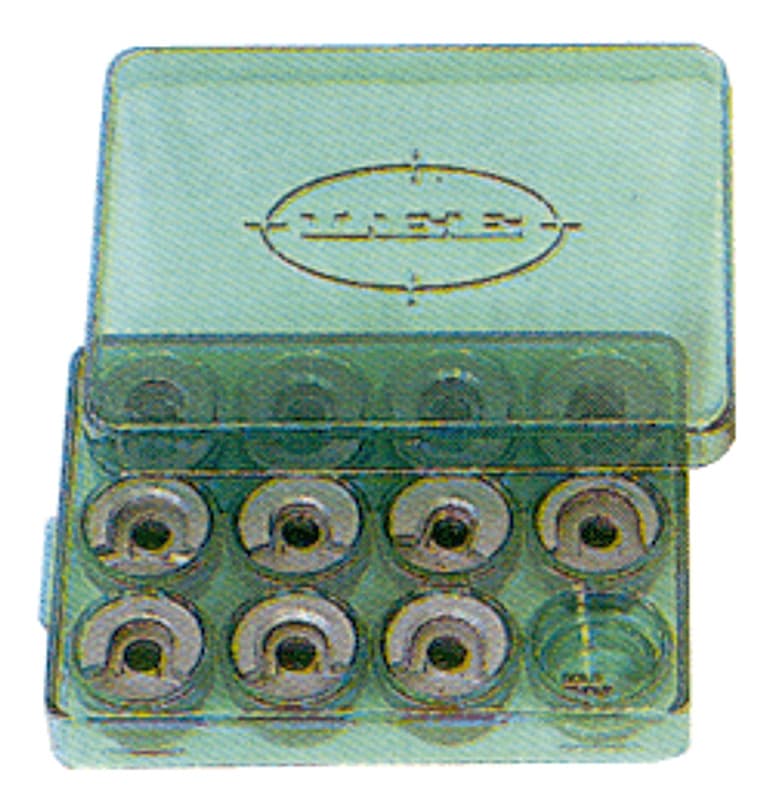 Lee Precision Universal Shell Holder Set 90197 Green Storage Box
