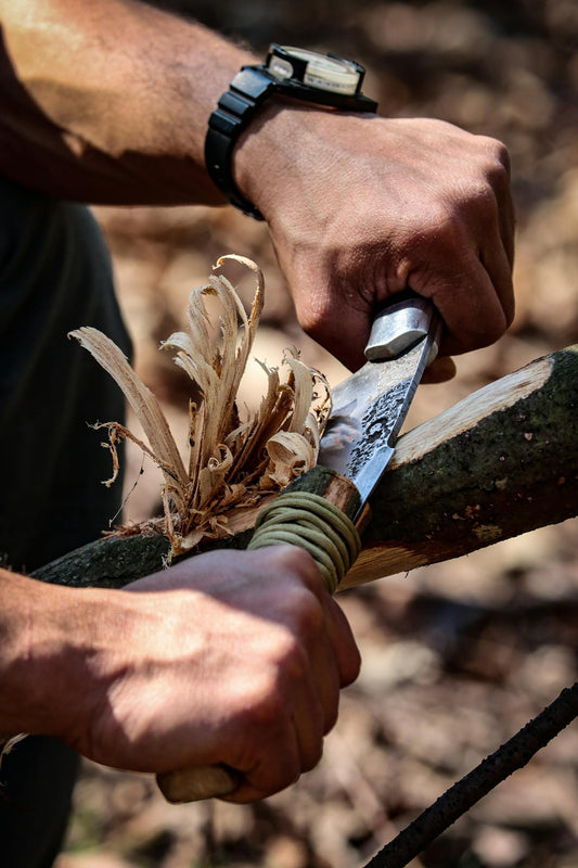 Essential Bushcraft Tools: Why the Knife is Your Most Important Companion