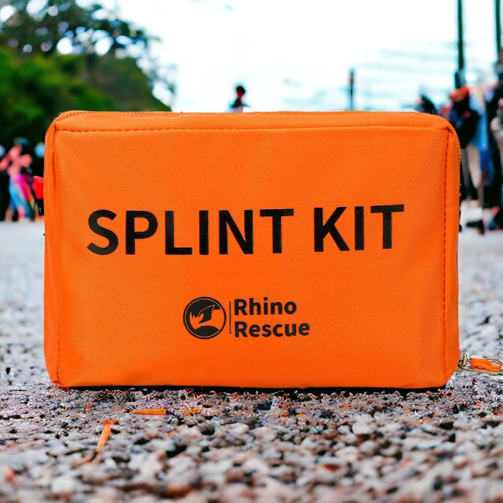 Rhino Rescue Splint Kit | TPB: Ultimate Injury Support