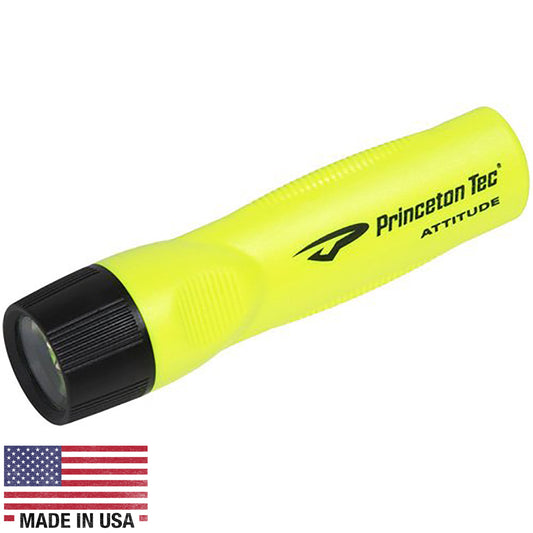 Princeton Tec Attitude  Neon Yellow AT22NY