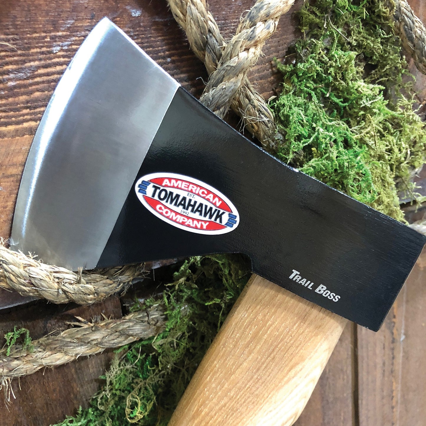 Cold Steel Trail Boss Axe