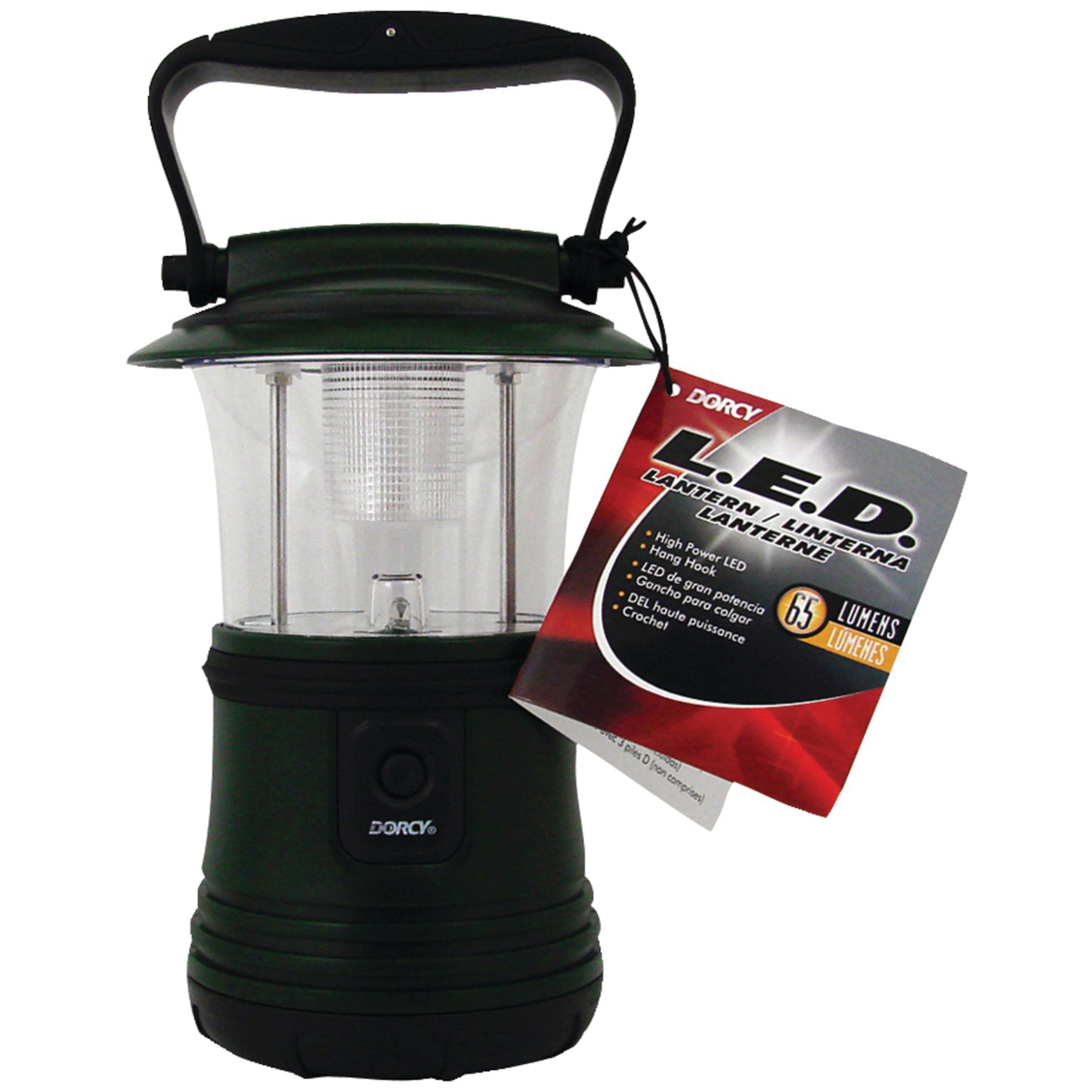 Dorcy® Adventure Series 500-Lumen LED Camping Lantern with Handle