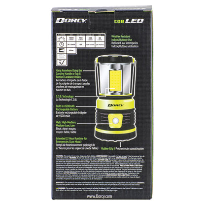 Dorcy® 1800 Lumen Rechargeable Adventure Lantern
