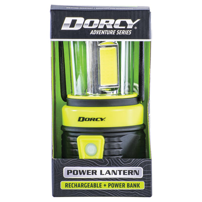 Dorcy® 1800 Lumen Rechargeable Adventure Lantern