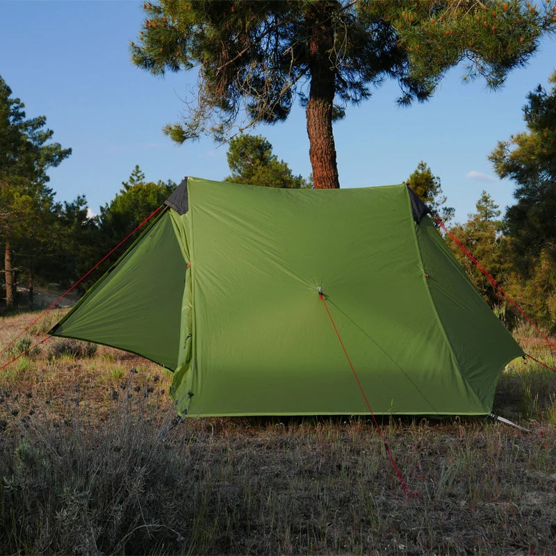 FLAME'S CREED 2-Person Ultralight Tent | TPB: Always Ready