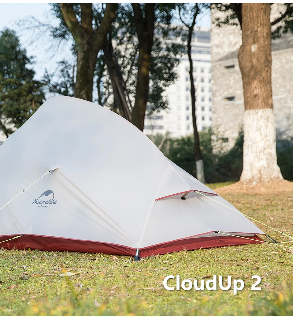 Naturehike Cloud Up 1-3 Person Ultralight Tent - TPB