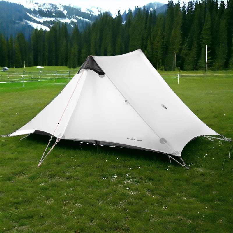 FLAME'S CREED 2-Person Ultralight Tent | TPB: Always Ready