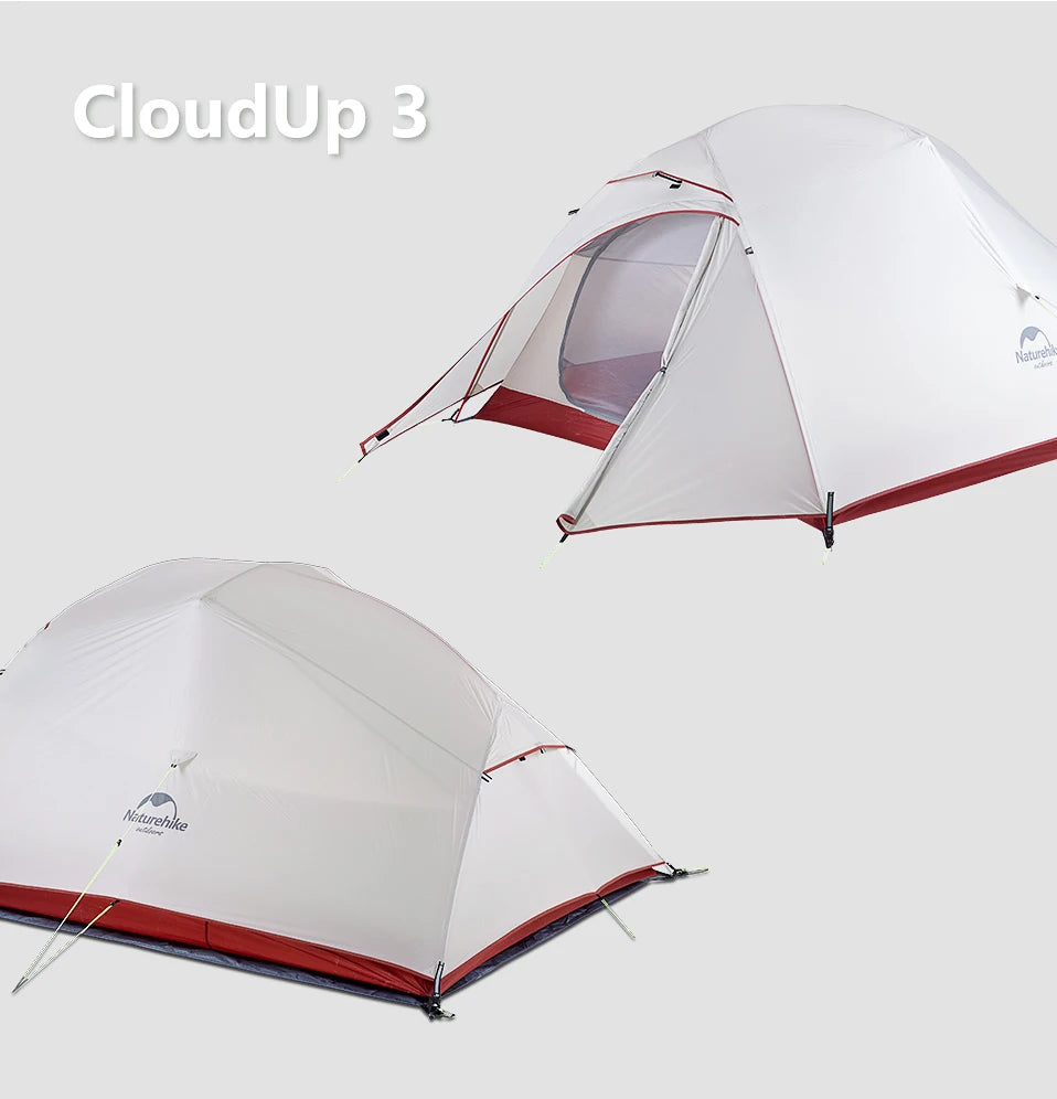 Naturehike Cloud Up 1-3 Person Ultralight Tent - TPB