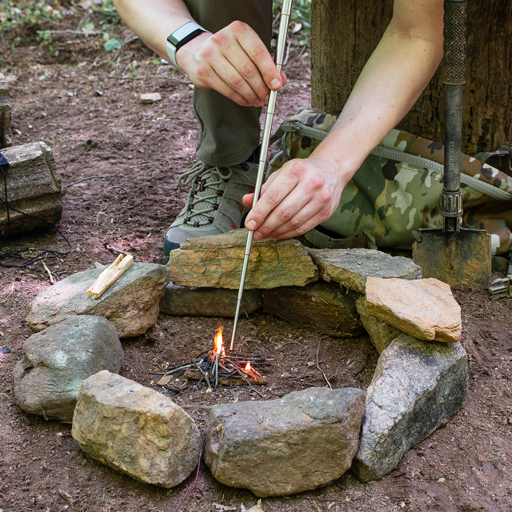 All-Weather Fire Starting Kit