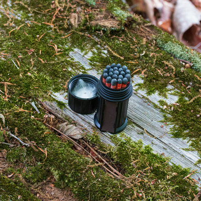Bushcraft All-Weather Fire Starting Kit