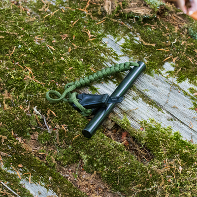 Bushcraft All-Weather Fire Starting Kit