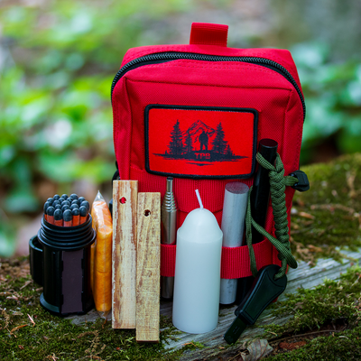 Bushcraft All-Weather Fire Starting Kit
