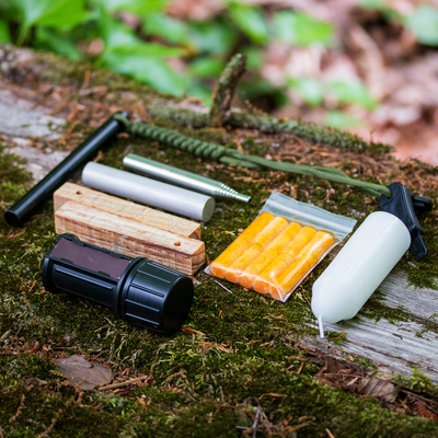 Bushcraft All-Weather Fire Starting Kit