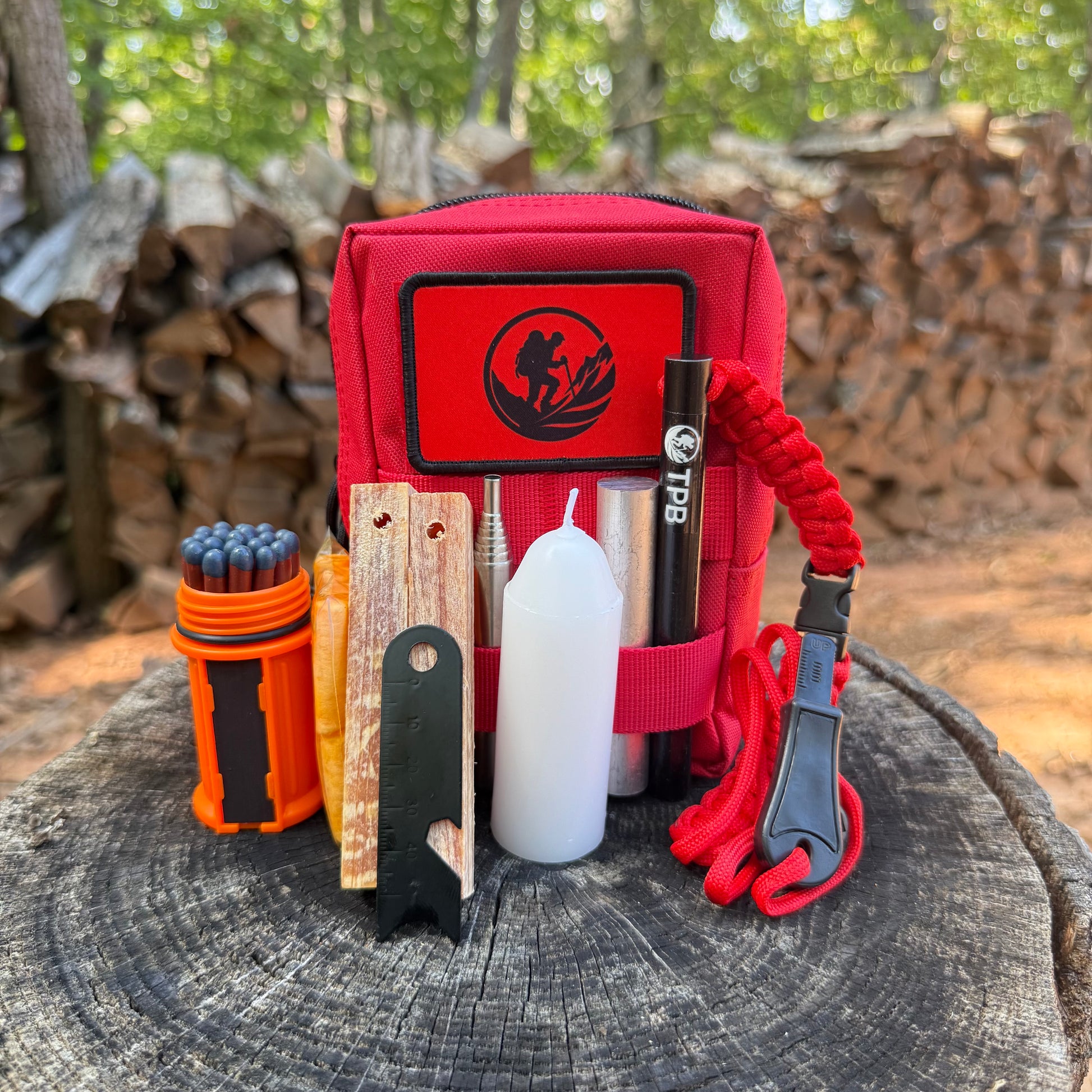 Bushcraft All-Weather Fire Starting Kit