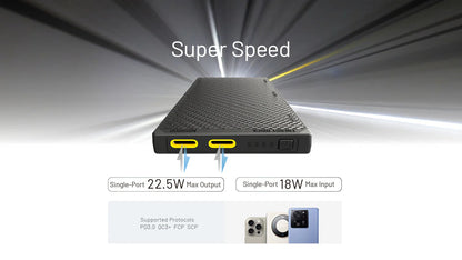 Nitecore NB10000 Gen3 USB-C Power Bank
