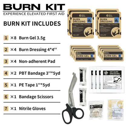 Rhino Rescue Burn Care Kit | TPB: Immediate Burn Relief
