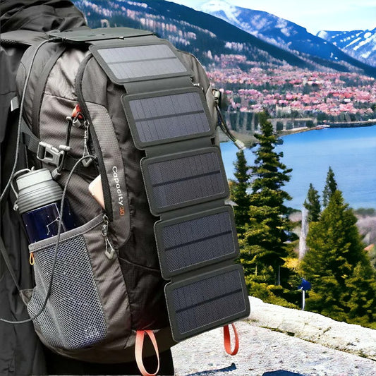 Outdoor Foldable Solar Charging Panel-The Prep Bible