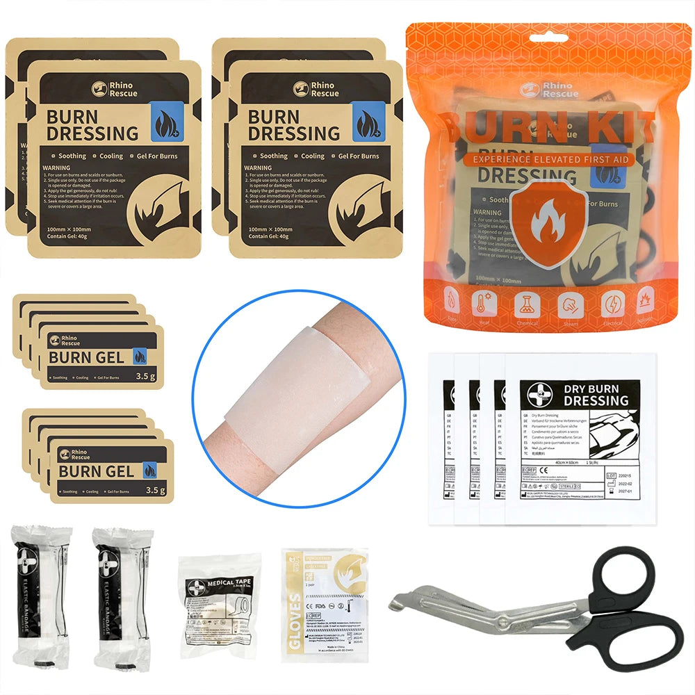 Rhino Rescue Burn Care Kit | TPB: Immediate Burn Relief