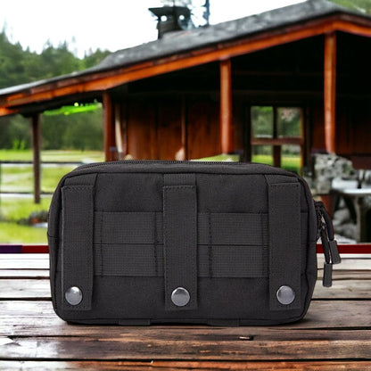 Tactical MOLLE EDC Utility Pouch-The Prep Bible