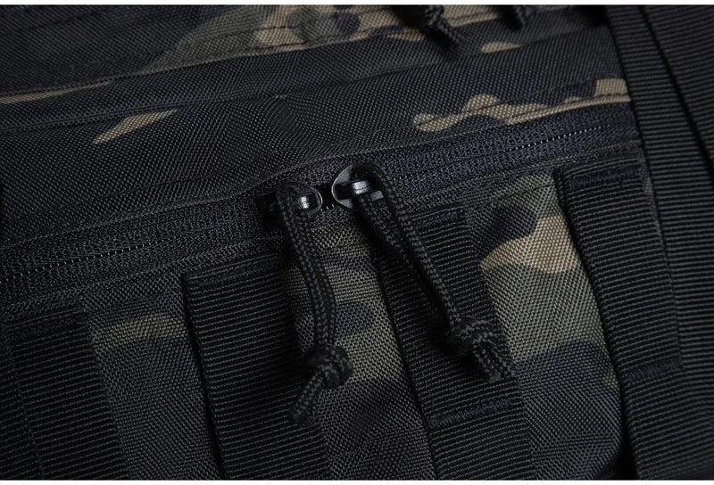 Tactical Military MOLLE Backpack 45L-The Prep Bible